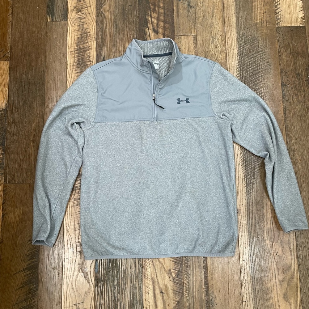 Under Armour cold gear pull over jacket men M
